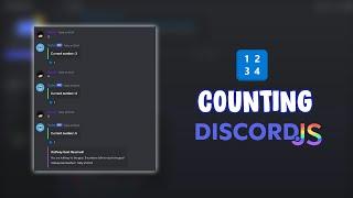 Advanced Counting Game for your discord bot (Discord.js MongoDB v14)