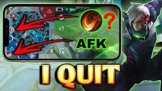 I PLAYED A 3V5 RANKED GAME in Mobile Legends... | GUSION TUTORIAL TIPS & TRICKS