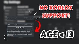 How to Change Birthday on ROBLOX (NO ROBLOX SUPPORT NEEDED)