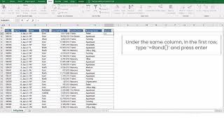 Random sampling using excel