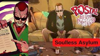 Postal Brain Damaged | Soulless Asylum | Full Game Walkthrough | No Commentary | HD 60FPS