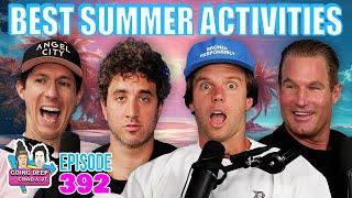 WE RANK THE BEST SUMMER ACTIVITIES!