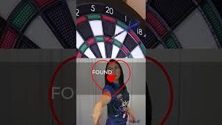  116 Checkout w/ 21g Rick Henze Soft Tip Darts on Granboard 3S #darts #winmaudarts #dartsreview