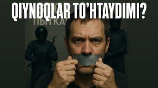 ПЯГАЙ КЕТДИ ҚИЙНОҚЛАР ТЎҲТАЙДИМИ? #komilinsonbol #ozodliksurishtiruvi #uzb  #uzbekistan #mirziyoyev