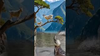 Goat  jakala funny short #shortvideo #funneyanimal #animals #trendingshorts #shorts #viralvideo