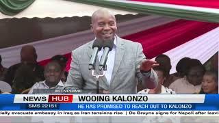 DP Kindiki visits Ukambani once again and promises to reach out to Kalonzo