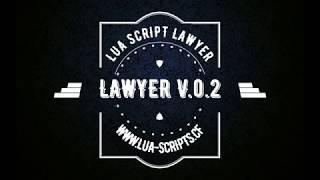 Lawyer v. 0.2. Скрипт для Адвокатов Samp-Rp | LUA