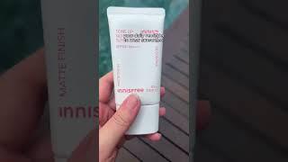 Are you fr right now  APPLY YOUR SUNSCREEN#INNISFREE