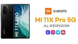 Mi 11X pro 5g All SPECIFICATIONS, Features, review, #Mi11xpro