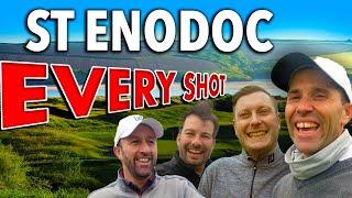 EVERY GOLF SHOT - ST ENODOC Golf Club | From The Vault