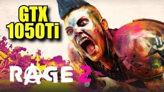 RAGE 2 GTX 1050 Ti | 1080p Ultra - High - Medium - Low | FRAME-RATE TEST