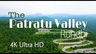 4K The Patratu Valley and The Patratu Dam amazing Aerial View #Aerial_View Drone views