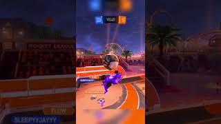 CLEAN FLIP RESET DOUBLE TAP #rocketleague #ps5 #shorts