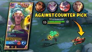 This Method 101% Counters High Shield Durable Enemies Esmeralda Using Masha