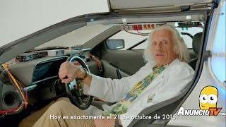 MENSAJE DEL DOC BROWN - VOLVER AL FUTURO 2015