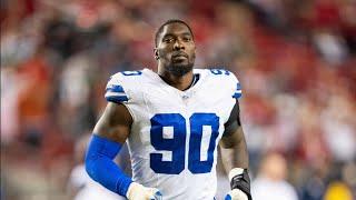 DeMarcus Lawrence contract heavy on incentives, trying to bring this free agency period home