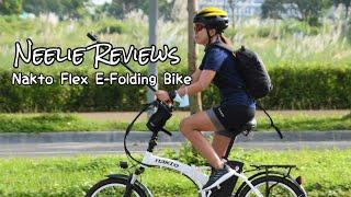 Neelie Reviews | Nakto Flex E-Folding Bike