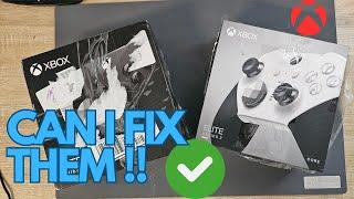 I Bought 2 XBOX ELITE 2 Controller - Can I Fix Them ..!!