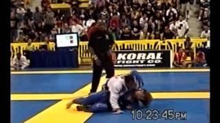 Ian McPherson v Eduardo Telles -2011 BJJ Mundials