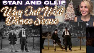 Stan And Ollie Way Out West Dance! Shot By Shot Comparison!!  My First Time Watching!!