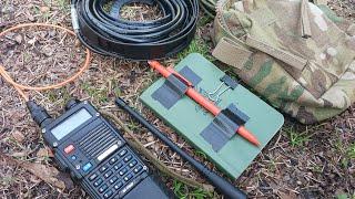 (INEXPENSIVE) Ham Radio Field Kit for Emergency/Hiking/Natural Disaster or Hobby Use