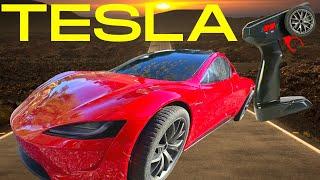 Tesla Roadster From Costco Review Hot Wheels