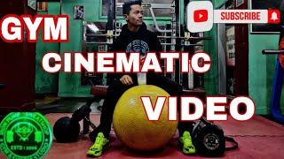 GYM CINEMATIC MOTIVATIONAL VIDEO ️/MOBILE VIDEOGRAPHY#THUNDER FITNESS #/8/12/2021