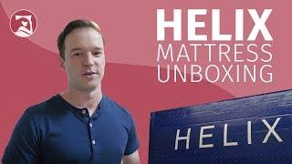 Helix Mattress - Unboxing