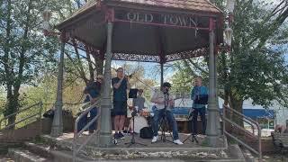 Foggy Bottom Whomp-Stompers - When I  Get Low, I Get High (Takoma Park Gazebo, 11 Apr 2021)