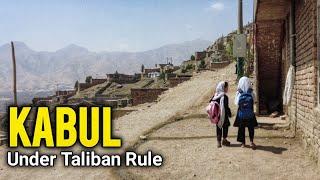 Afghanistan 4k, Kabul city Full Walking Tour 2024