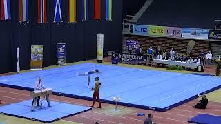 19th AUSTRIAN FUTURE CUP.  AG1 FX Final OBERHOLZER Nico (SUI)