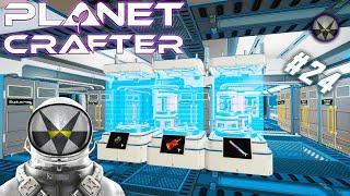 Planet Crafter - EP24 - Moving to Mass Manufacture