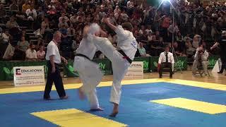 British Karate Kyokushinkai Martynas Baranauskas v Roel Noordman