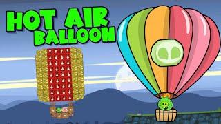 HOT AIR BALLOON - Bad Piggies Inventions