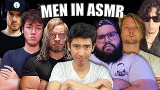 MEN IN ASMR - The Epic Collab! (Featuring Friends)