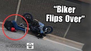 High Speed Motorcycle Crashes! | CrashBanditoNL