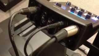 Jireh Supplies - Bose L1 model 1S with B2 sub and T1 ToneMatch mixer initial setup