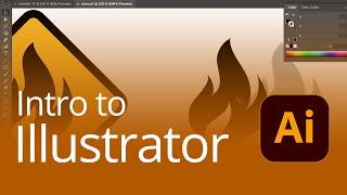Illustrator Tutorial: Intro to Illustrator
