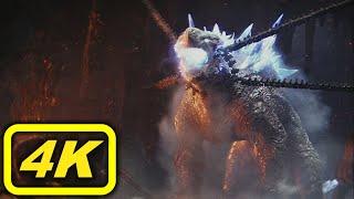 Skar King releases Shimo - Full Scene 4K - Godzilla x Kong: The New Empire