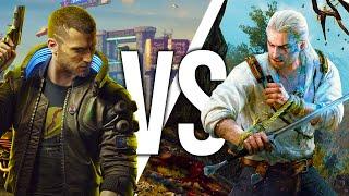 The Witcher 3 vs Cyberpunk 2077 | WHICH GAME IS BETTER?