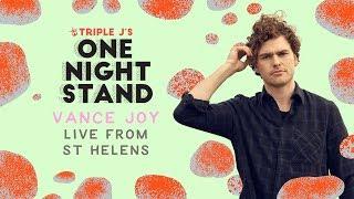 Vance Joy live at triple j's One Night Stand St Helens 2018