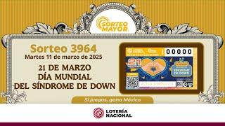 SORTEO MAYOR No. 3964: Día Mundial del Síndrome de Down