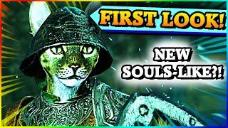 First Looks At A Brand New Dark Souls-like! Kristala