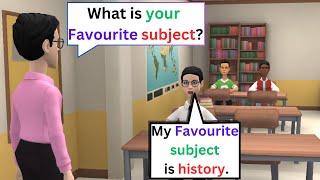 Daily Use English Conversations in Teachers and Students | English Conversation Practice