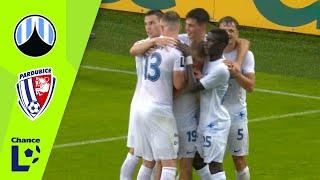 Chance Liga Highlights: FC Slovan Liberec vs. FK Pardubice 3:0 (5.kolo)