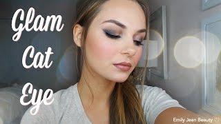 Full Glam Cat Eye - Emily Jean Beauty
