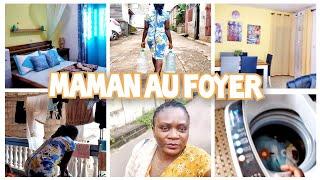 MOTIVATION VIE DE MÈRE AU FOYER AU CAMEROUN : ASTUCES & CONSEILS & ÉCHANGES #motivation #vlog