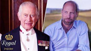 A King’s Pride! Charles Shares Unprecedented Message to Mark William's 43rd Birthday - Royal Insider