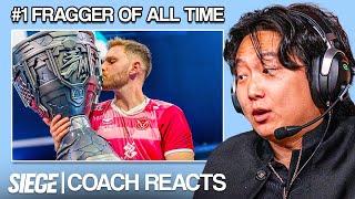 Pro R6 Coach Reacts to HERDSZ (NEW Greatest Player of ALL TIME?)