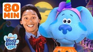 Blue's Halloween Skidoos, Clues & Songs!  w/ Josh | Blue's Clues & You!